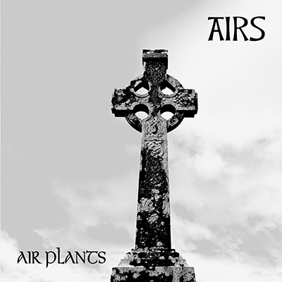 『AIRS』/ AIR PLANTS CD JACKET IMAGE