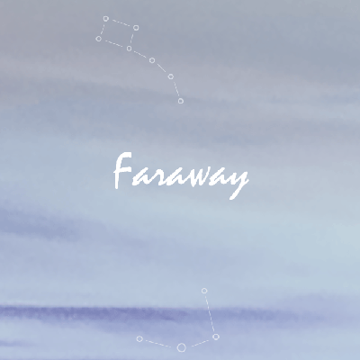 『Faraway』/ フリル CD JACKET IMAGE